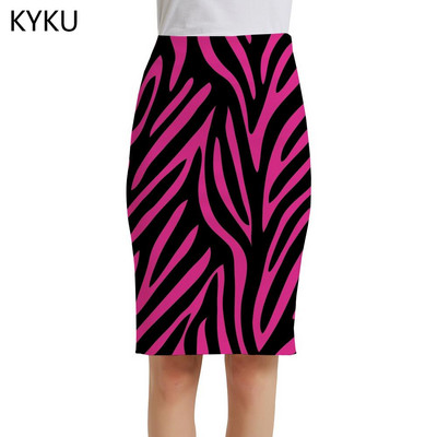 Fuste cu flori de trandafir de marca KYKU Fuste 3d cu flori pentru femei Fuste 3d romantice, elegante, roșii, fuste pentru femei, vară, petrecere cool Nou