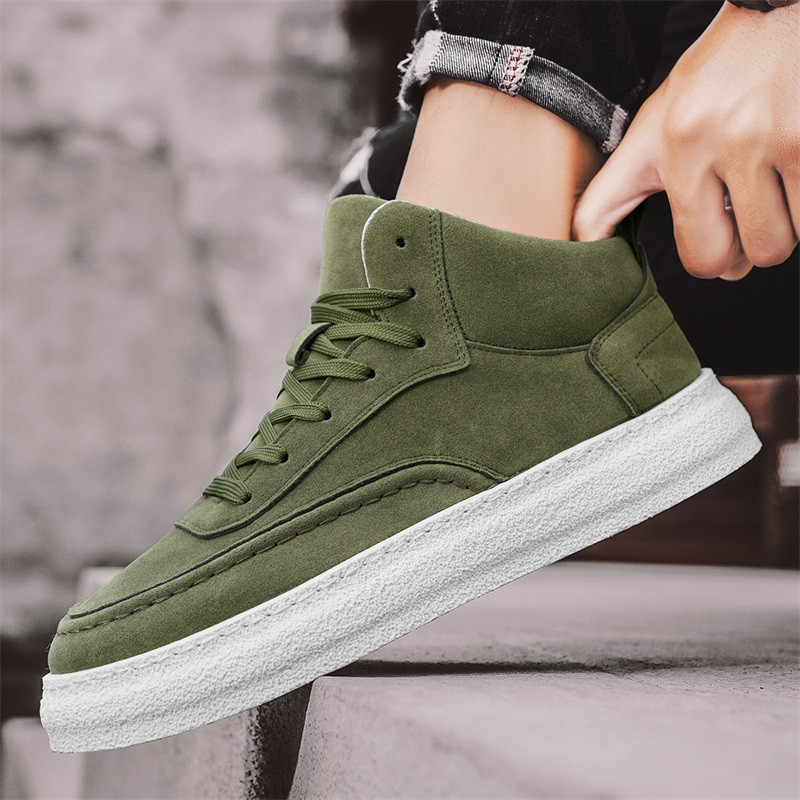 Muške ležerne tenisice za muškarce Novo u visokoj kategoriji Muške cipele Cipele s platformom s okruglim prstima Prozračne modne sportske cipele Najprodavanije u