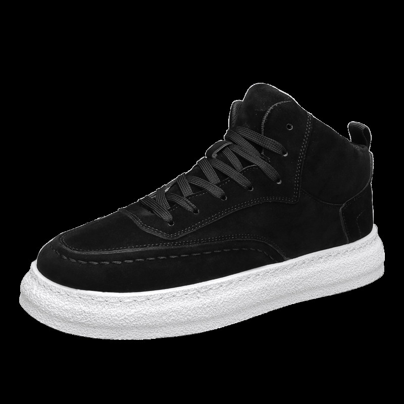 Muške ležerne tenisice za muškarce Novo u visokoj kategoriji Muške cipele Cipele s platformom s okruglim prstima Prozračne modne sportske cipele Najprodavanije u