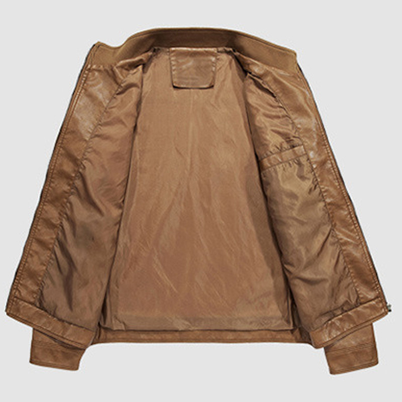 Pánske kožené motocyklové bundy 4XL 5XL, pánsky PU streetwear kabát, mužský bomber oblek, vetrovka, pánske motorkárske oblečenie, jarný jesenný top