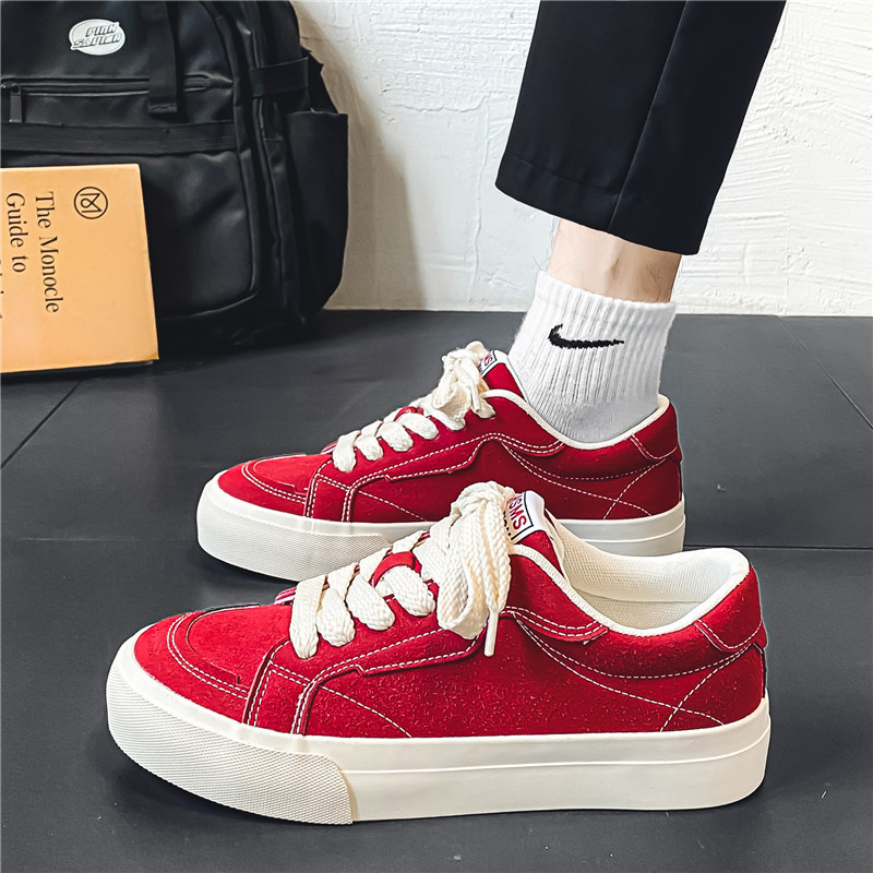 2023 Νέα casual αθλητικά παπούτσια για άνδρες Γερμανικά παπούτσια προπόνησης Fashion Vulcanize Flat ελαφριά ανδρικά παπούτσια Vintage ανδρικά αθλητικά παπούτσια