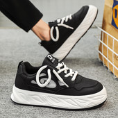 Ležerne cipele za muškarce Udobne tenisice na vezanje za van Lagane muške cipele 2023. Nove cipele za hodanje, velika veličina 39-44