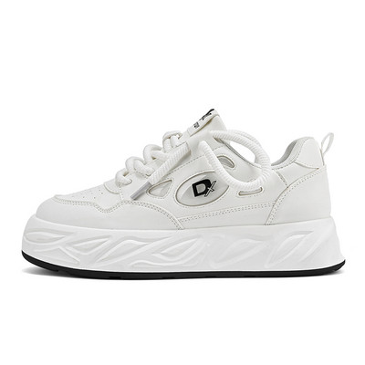 Ležerne cipele za muškarce Udobne tenisice na vezanje za van Lagane muške cipele 2023. Nove cipele za hodanje, velika veličina 39-44