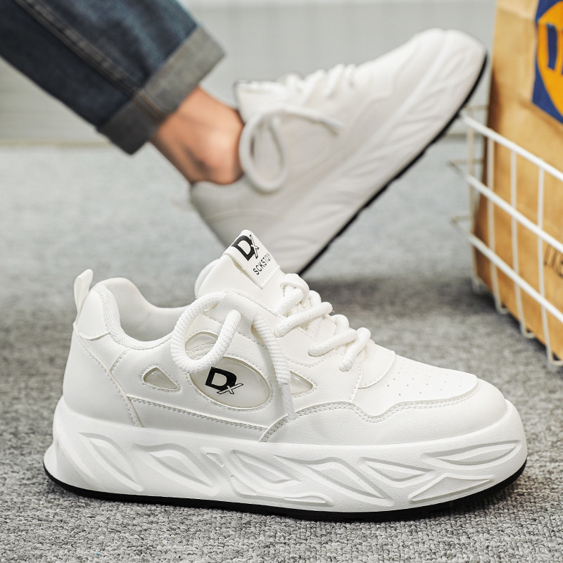 Ležerne cipele za muškarce Udobne tenisice na vezanje za van Lagane muške cipele 2023. Nove cipele za hodanje, velika veličina 39-44