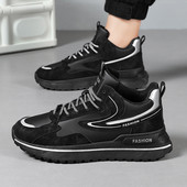New Fashion Ανδρικά παπούτσια Flat Breathable Casual Sneakers Trainers 2023 Ανδρικά αθλητικά αθλητικά παπούτσια Αντιολισθητικά αθλητικά παπούτσια Ανδρικά παπούτσια
