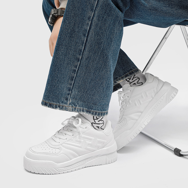 Modne muške ravne cipele za slobodno vrijeme Nove lagane izdržljive tenisice za muškarce Prozračne muške cipele Walking Zapatos Para Hombres