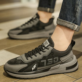 Pánske tenisky, ležérne jesenné vulkanizované topánky, pánska turistická športová obuv, outdoorové tenisky, pánske tenisky s mäkkou podrážkou, turistická obuv 2023