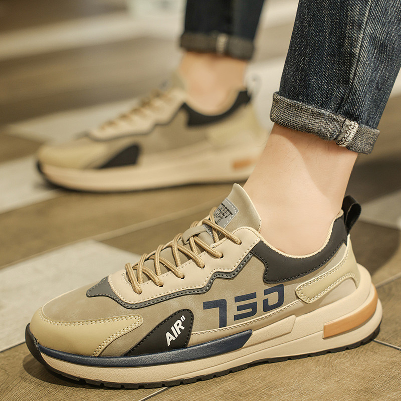 Pánske tenisky, ležérne jesenné vulkanizované topánky, pánska turistická športová obuv, outdoorové tenisky, pánske tenisky s mäkkou podrážkou, turistická obuv 2023