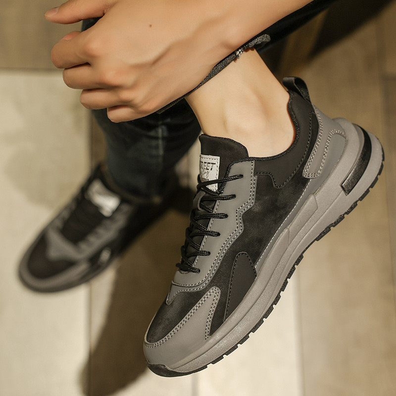 Pánske tenisky, ležérne jesenné vulkanizované topánky, pánska turistická športová obuv, outdoorové tenisky, pánske tenisky s mäkkou podrážkou, turistická obuv 2023