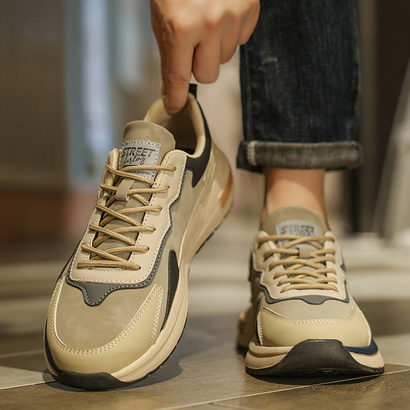 Pánske tenisky, ležérne jesenné vulkanizované topánky, pánska turistická športová obuv, outdoorové tenisky, pánske tenisky s mäkkou podrážkou, turistická obuv 2023