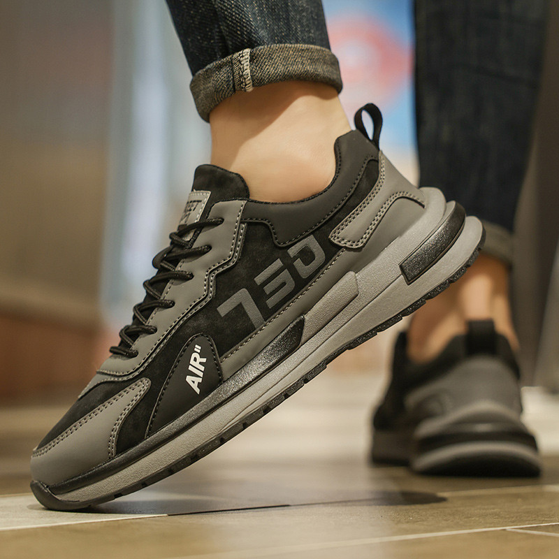 Pánske tenisky, ležérne jesenné vulkanizované topánky, pánska turistická športová obuv, outdoorové tenisky, pánske tenisky s mäkkou podrážkou, turistická obuv 2023