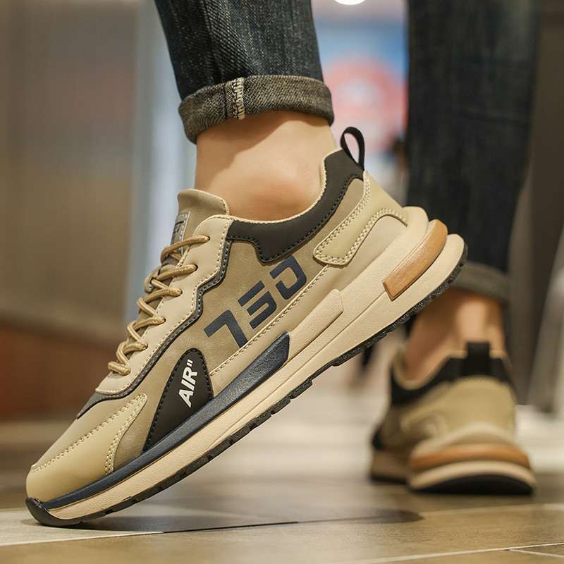 Pánske tenisky, ležérne jesenné vulkanizované topánky, pánska turistická športová obuv, outdoorové tenisky, pánske tenisky s mäkkou podrážkou, turistická obuv 2023