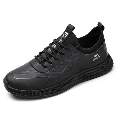 Ανδρικά παπούτσια Casual Flat Lace Up Ανδρικά Παπούτσια Μασίφ ρηχά αθλητικά παπούτσια Ανδρικά Μόδα PU Ανδρικά παπούτσια Vulcanize Zapatos Para Hombres