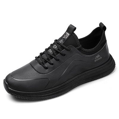 Ανδρικά παπούτσια Casual Flat Lace Up Ανδρικά Παπούτσια Μασίφ ρηχά αθλητικά παπούτσια Ανδρικά Μόδα PU Ανδρικά παπούτσια Vulcanize Zapatos Para Hombres