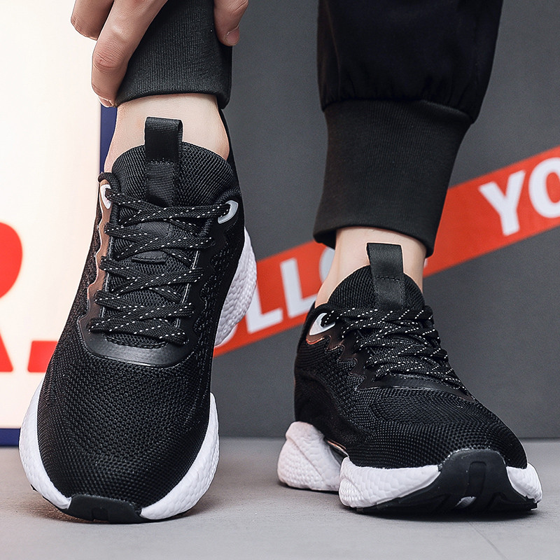 Pantofi de modă pentru bărbați Pantofi casual din plasă Pantofi vulcanizați pentru bărbați Pantofi de mers ușor, respirabili, pentru bărbați, mărimea 39-48