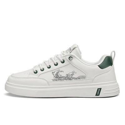 Nové trendy pánske tenisky biele modré pánske ležérne topánky kvalitné ležérne tenisky pánske pohodlné protišmykové pánske balerínky Zapatillas Hombre