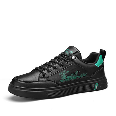 Nové trendy pánske tenisky biele modré pánske ležérne topánky kvalitné ležérne tenisky pánske pohodlné protišmykové pánske balerínky Zapatillas Hombre