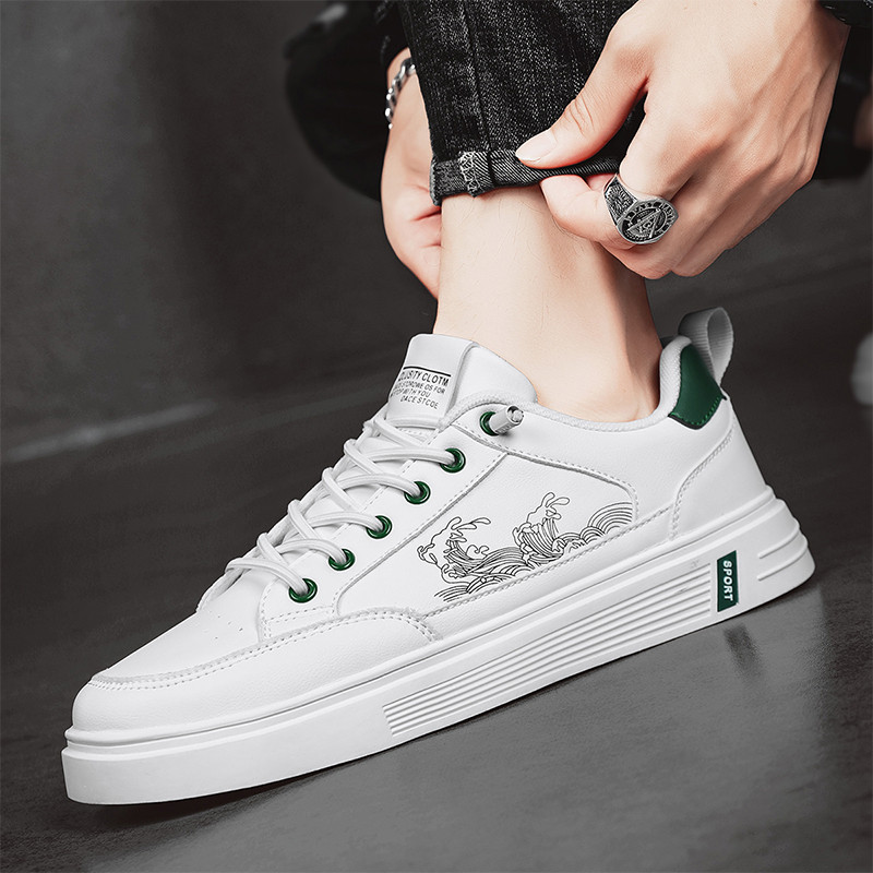 Nové trendy pánske tenisky biele modré pánske ležérne topánky kvalitné ležérne tenisky pánske pohodlné protišmykové pánske balerínky Zapatillas Hombre