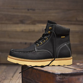 Visoke čizme Muške kožne cipele Modne motociklističke vojne čizme za muškarce Zimske čizme Muške cipele na vezanje Botas Hombre