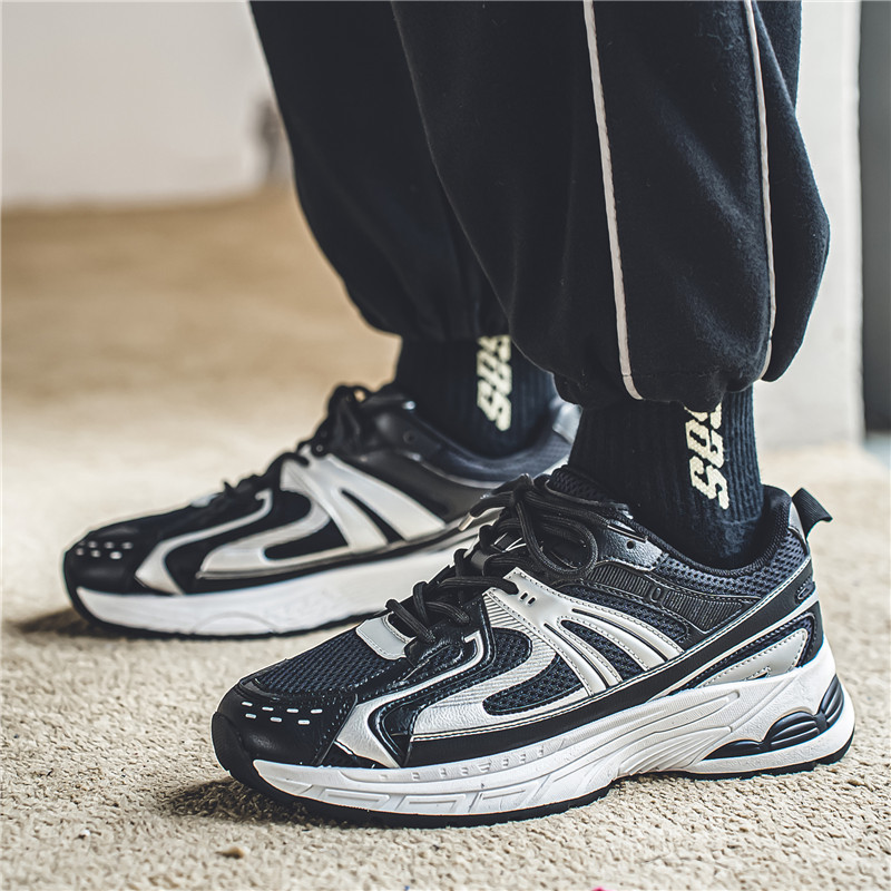 Dizajnerske cipele za 2023. Muški stil Ljetne prozračne divlje mrežaste sportske ležerne modne tatine cipele Debeli donji dio Muške cipele Tenisice