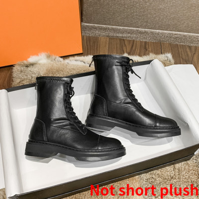 Botine pentru femei 2023 Pantofi cu platformă Cizme negre femei Cizme groase femei Pantofi din femei Chaussure