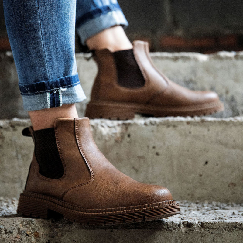 Oceľová špička, proti nárazu, proti prepichnutiu, ochranná obuv pre prácu pre mužov, gumová podrážka, protišmyková a proti opotrebovaniu