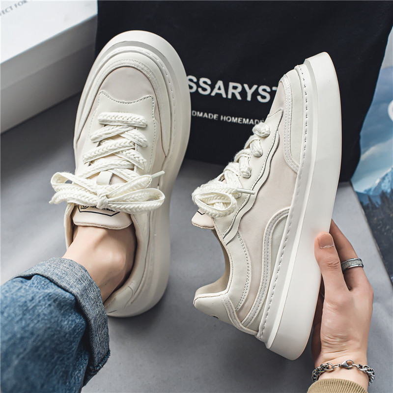 Ανδρικά πάνινα παπούτσια 2023 Άνοιξη με επίπεδη κορδέλα με κορδόνι με αναπνεύσιμο περιστασιακό υπαίθριο αντιολισθητικό Άνετο Μόδα Ευέλικτο Ανδρικά παπούτσια με τάση