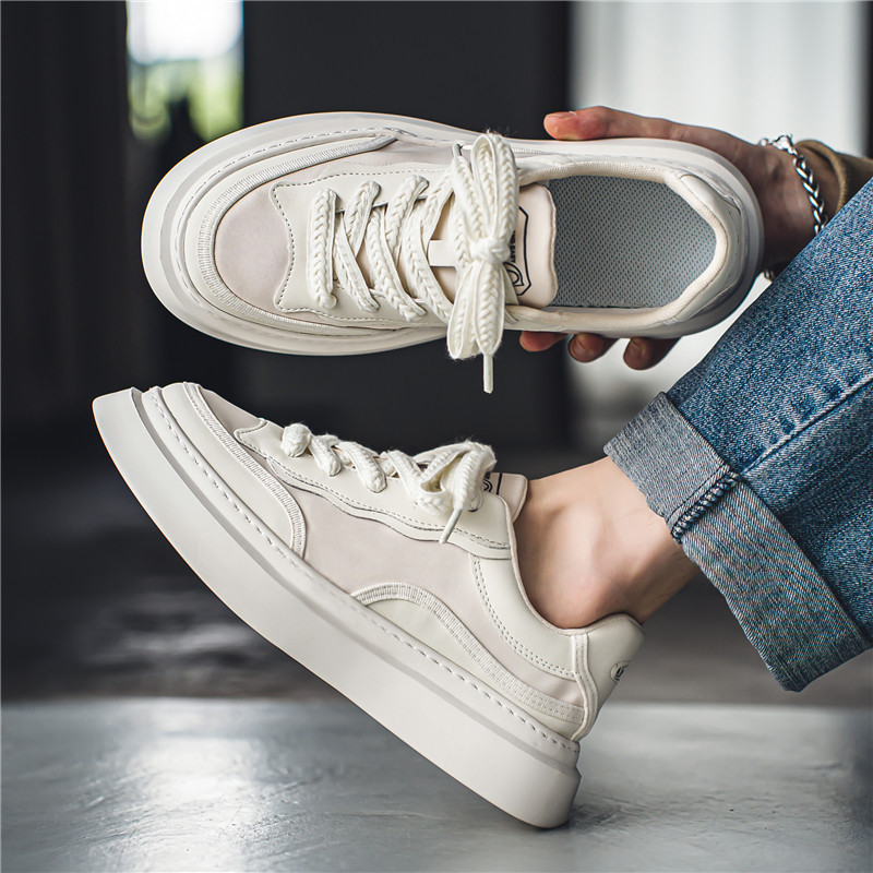 Ανδρικά πάνινα παπούτσια 2023 Άνοιξη με επίπεδη κορδέλα με κορδόνι με αναπνεύσιμο περιστασιακό υπαίθριο αντιολισθητικό Άνετο Μόδα Ευέλικτο Ανδρικά παπούτσια με τάση