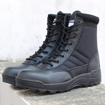 Tactical Military Boots Ανδρικές Μπότες Special Force Desert Combat Army Boots Υπαίθριες μπότες πεζοπορίας Ankle Shoes Ανδρικές μπότες Tactical