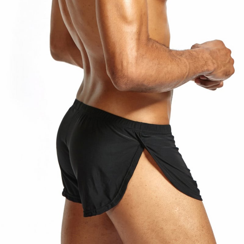 Pánske boxerky, pánske spodné prádlo, boxerky, priedušné, ľadovo hodvábne, sexy, mužské boxerky, pevné nohavičky, pohodlné boxerky vo veľkých veľkostiach