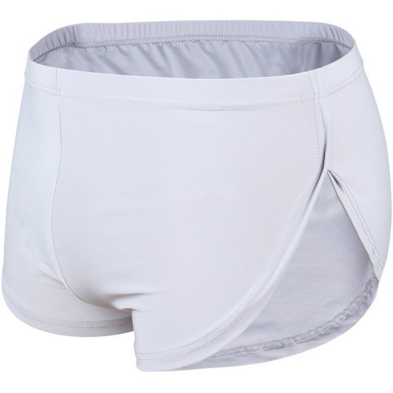 Pánske boxerky, pánske spodné prádlo, boxerky, priedušné, ľadovo hodvábne, sexy, mužské boxerky, pevné nohavičky, pohodlné boxerky vo veľkých veľkostiach