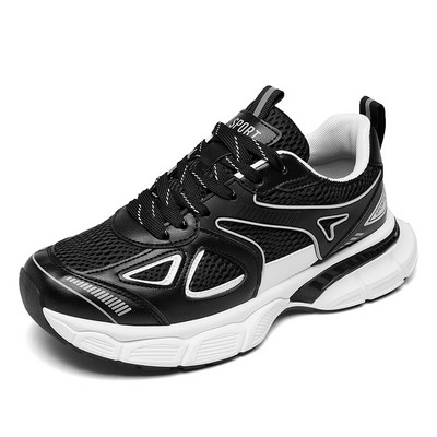 Δημοφιλή Ανδρικά Casual Sports Fashion Trend Ευέλικτο μαξιλάρι αέρα για τρέξιμο και αθλητικά παπούτσια Ανδρικά παπούτσια Vulcanize Solid Shallow