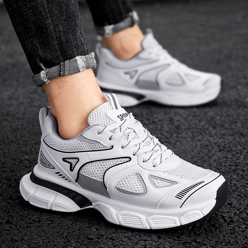 Δημοφιλή Ανδρικά Casual Sports Fashion Trend Ευέλικτο μαξιλάρι αέρα για τρέξιμο και αθλητικά παπούτσια Ανδρικά παπούτσια Vulcanize Solid Shallow