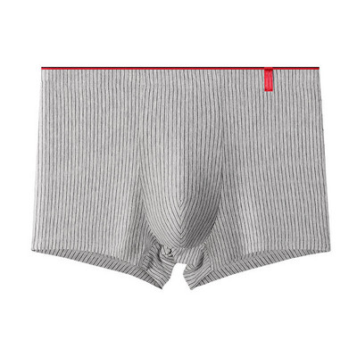 Boxer Ανδρικά Εσώρουχα Σέξι Knickers για Ανδρικά Εσώρουχα Μπόξερ Σλιπ Σορτς Μόδα Εσώρουχα ρίγα κάτω