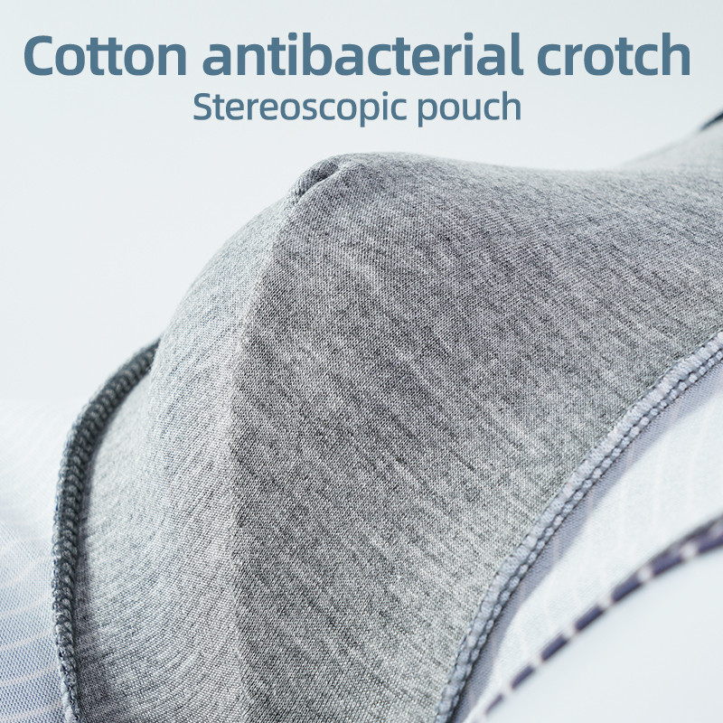 Boxer Ανδρικά Εσώρουχα Σέξι Knickers για Ανδρικά Εσώρουχα Μπόξερ Σλιπ Σορτς Μόδα Εσώρουχα ρίγα κάτω