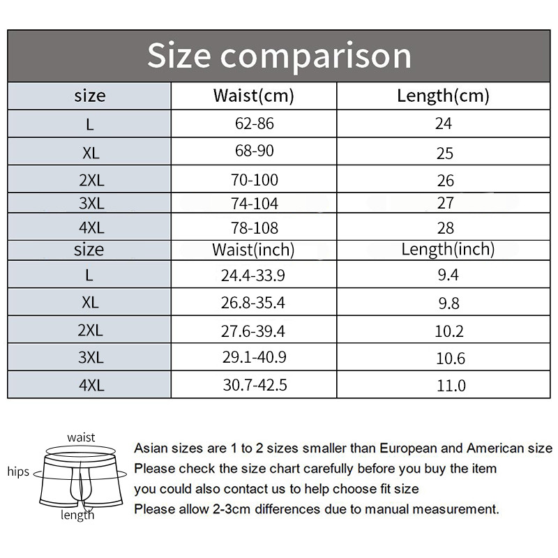 Boxer Ανδρικά Εσώρουχα Σέξι Knickers για Ανδρικά Εσώρουχα Μπόξερ Σλιπ Σορτς Μόδα Εσώρουχα ρίγα κάτω