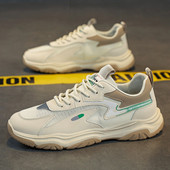 Muške Hodanje Trčanje Udobne tenisice Modne tenisice za odrasle Classis Nove sportske cipele Cipele s platformom Muške vulkanizirane cipele