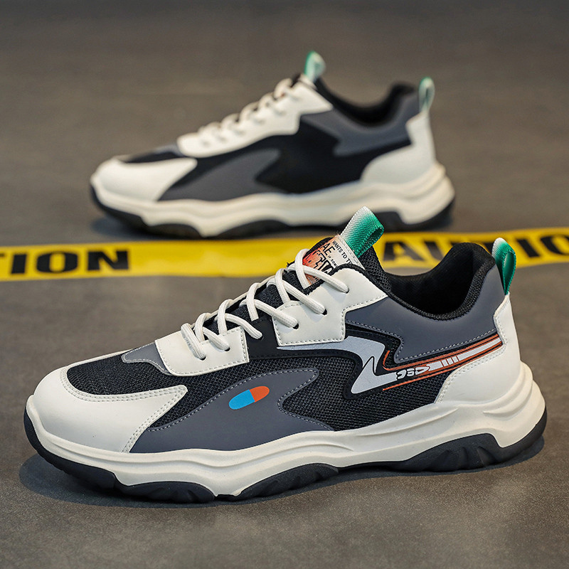 Muške Hodanje Trčanje Udobne tenisice Modne tenisice za odrasle Classis Nove sportske cipele Cipele s platformom Muške vulkanizirane cipele