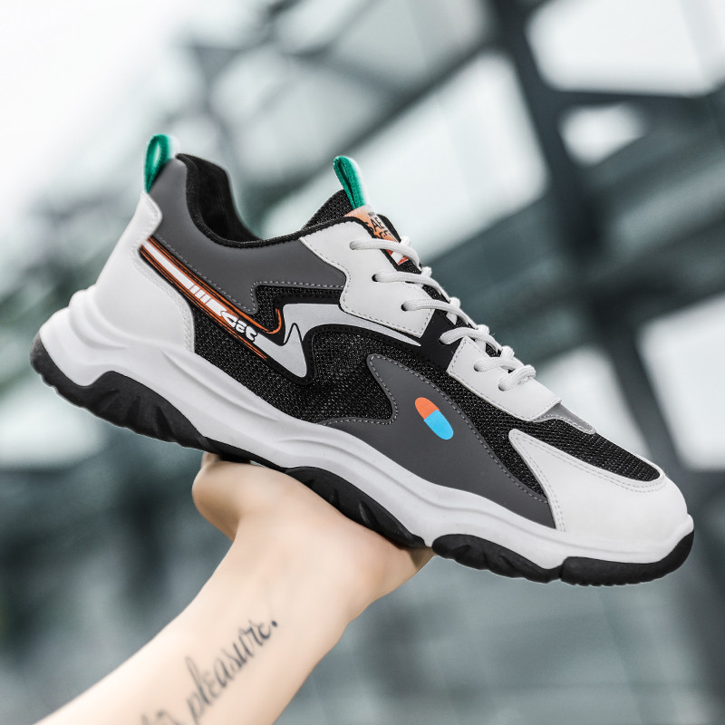 Muške Hodanje Trčanje Udobne tenisice Modne tenisice za odrasle Classis Nove sportske cipele Cipele s platformom Muške vulkanizirane cipele