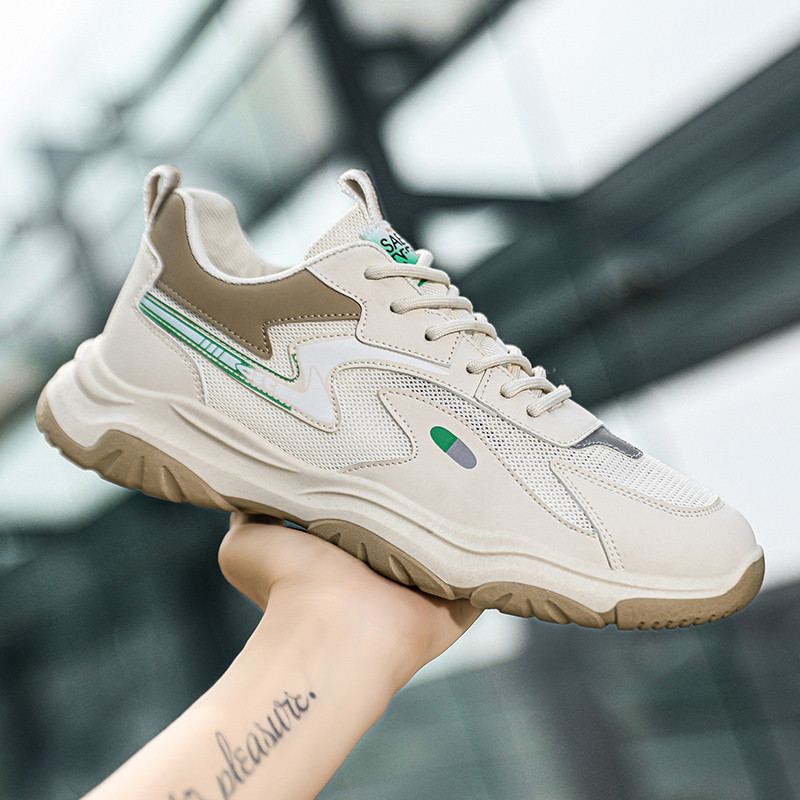 Muške Hodanje Trčanje Udobne tenisice Modne tenisice za odrasle Classis Nove sportske cipele Cipele s platformom Muške vulkanizirane cipele