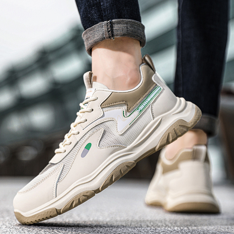 Muške Hodanje Trčanje Udobne tenisice Modne tenisice za odrasle Classis Nove sportske cipele Cipele s platformom Muške vulkanizirane cipele
