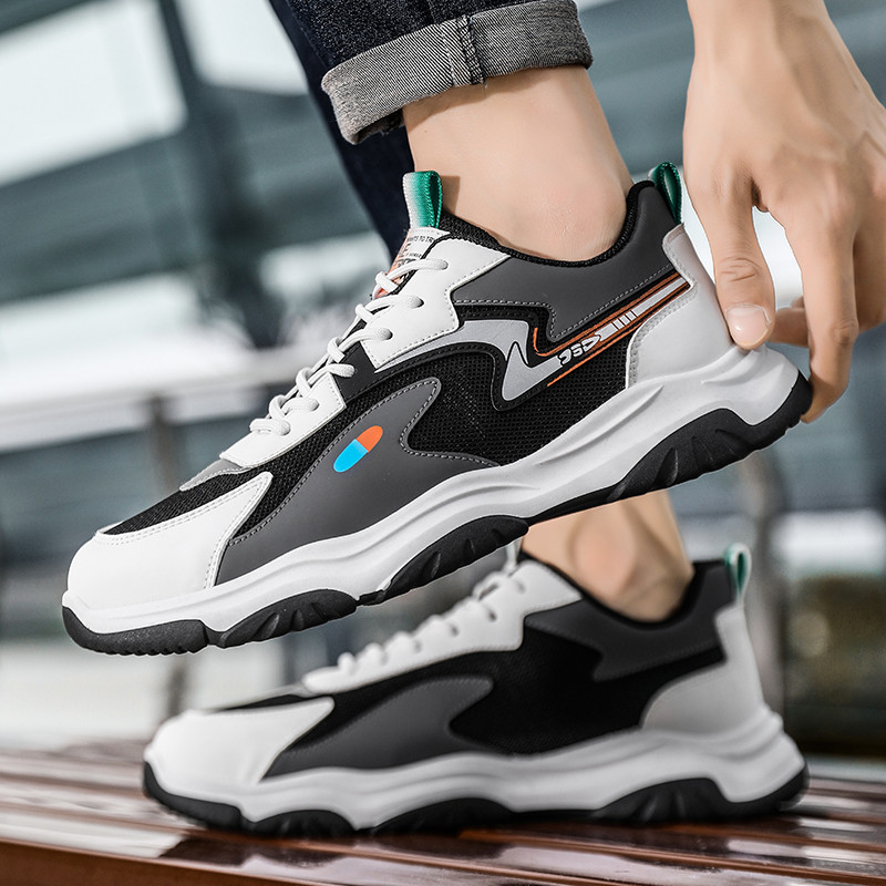 Muške Hodanje Trčanje Udobne tenisice Modne tenisice za odrasle Classis Nove sportske cipele Cipele s platformom Muške vulkanizirane cipele