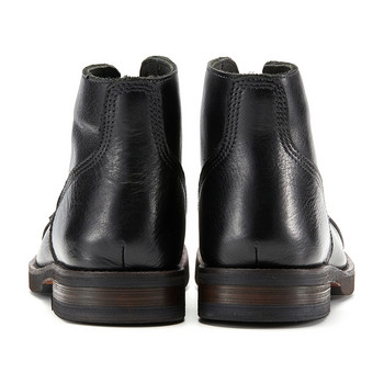 Υψηλής ποιότητας χειροποίητα βελονιά ακριβείας, ανθεκτικά στη φθορά Classic Luxury Casual Μπότες Martin Ανδρικά παπούτσια από Μπότες μάχης