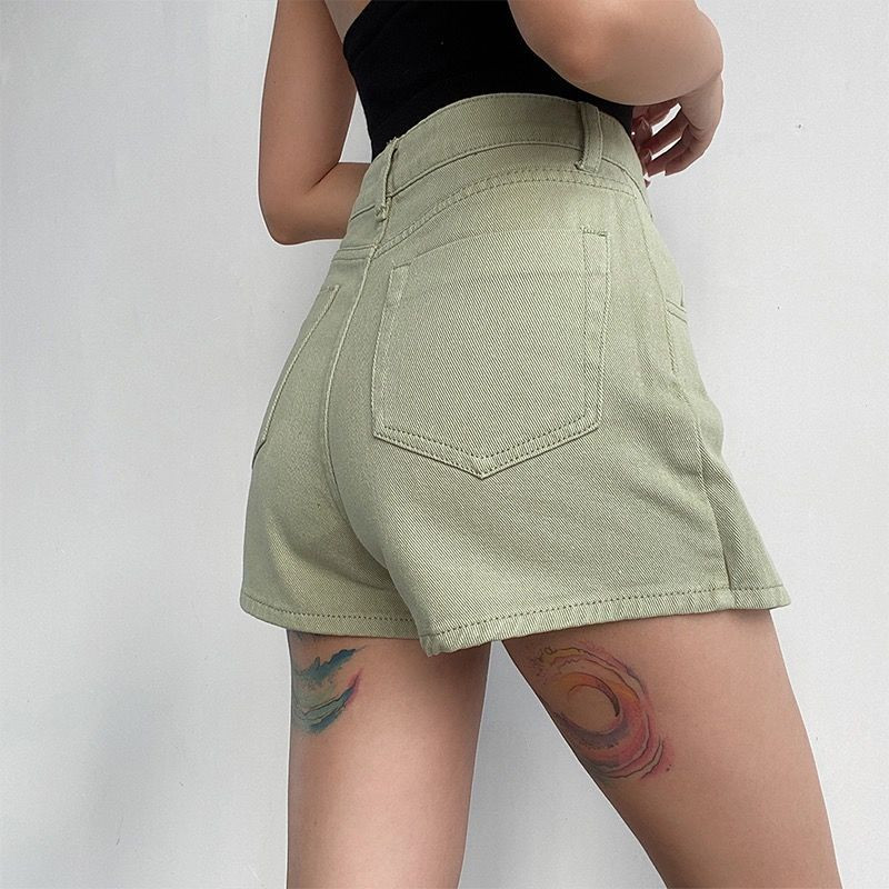 Μίνι τζιν φούστες Γυναικείες Slim Chic Vintage Νέο Καλοκαιρινό Ασύμμετρο Hotsweet Σχέδιο Streetwear Ulzzang Student Harajuku Y2k Faldas