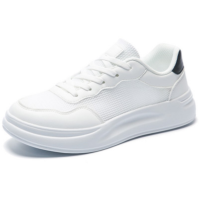 Ανδρικά πάνινα παπούτσια 2023 Άνοιξη επίπεδη με κορδόνια casual αντιολισθητική μόδα Άνετο μαλακό πάτο Ευέλικτο ανδρικά βουλκανιζέ παπούτσια