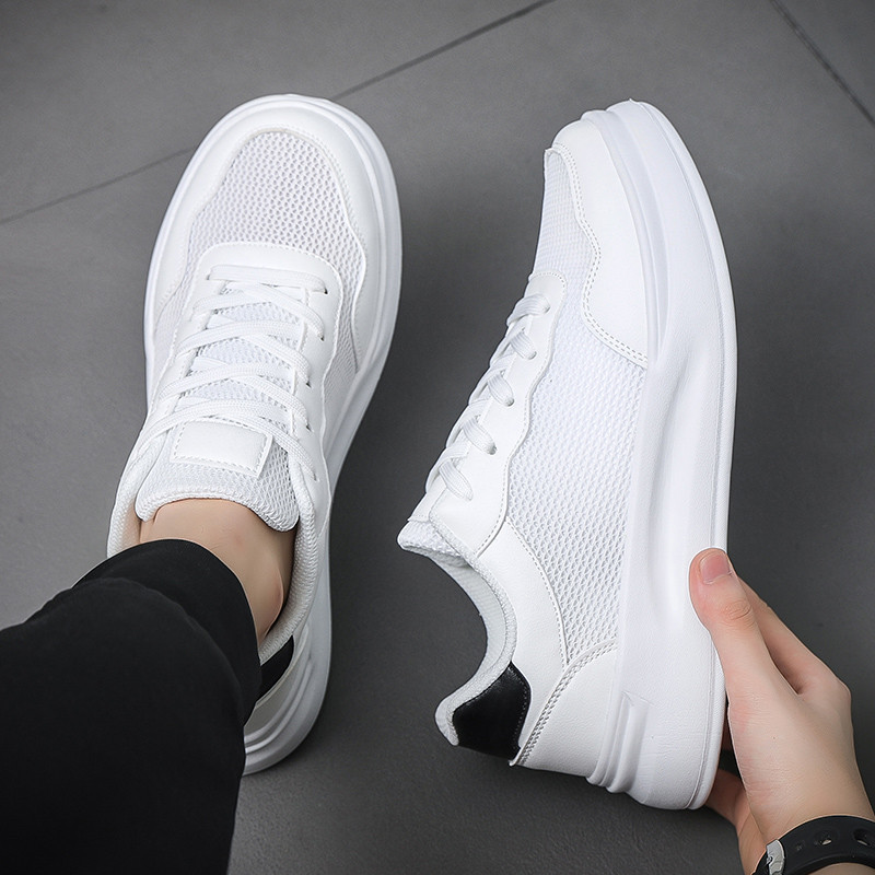 Ανδρικά πάνινα παπούτσια 2023 Άνοιξη επίπεδη με κορδόνια casual αντιολισθητική μόδα Άνετο μαλακό πάτο Ευέλικτο ανδρικά βουλκανιζέ παπούτσια