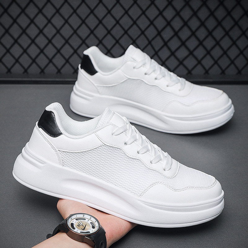 Ανδρικά πάνινα παπούτσια 2023 Άνοιξη επίπεδη με κορδόνια casual αντιολισθητική μόδα Άνετο μαλακό πάτο Ευέλικτο ανδρικά βουλκανιζέ παπούτσια