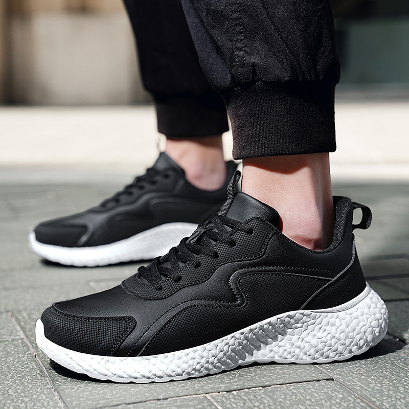 Pantofi ocazional din plasă 2023 Pantofi pentru bărbați Pantofi de bărbați respirabili Pantofi de bărbați cu șireturi la modă Ușoare Plimbare Dimensiuni mari Pantofi de tenis pentru bărbați