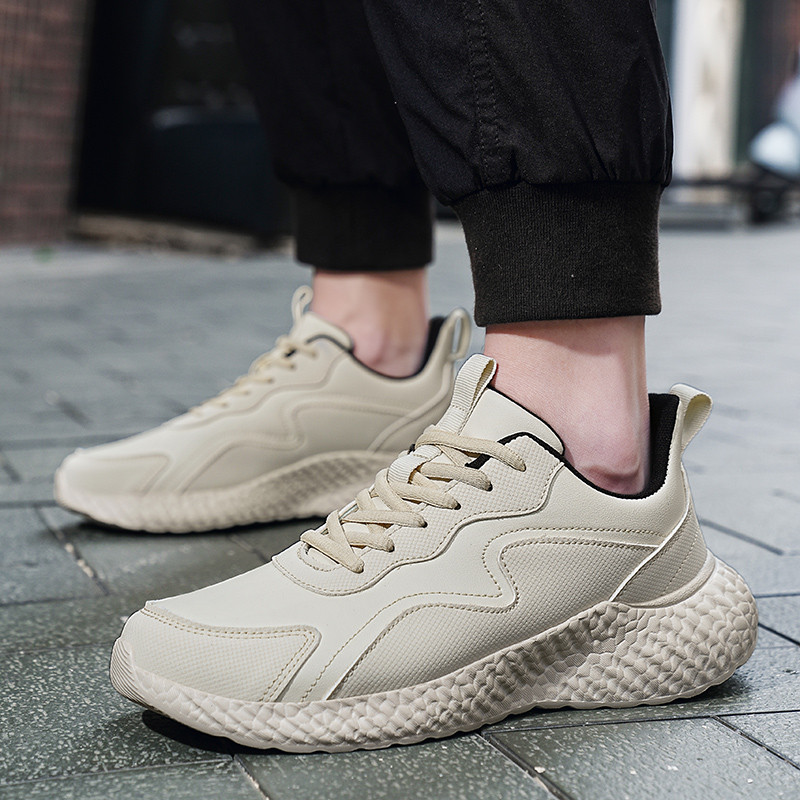 Pantofi ocazional din plasă 2023 Pantofi pentru bărbați Pantofi de bărbați respirabili Pantofi de bărbați cu șireturi la modă Ușoare Plimbare Dimensiuni mari Pantofi de tenis pentru bărbați