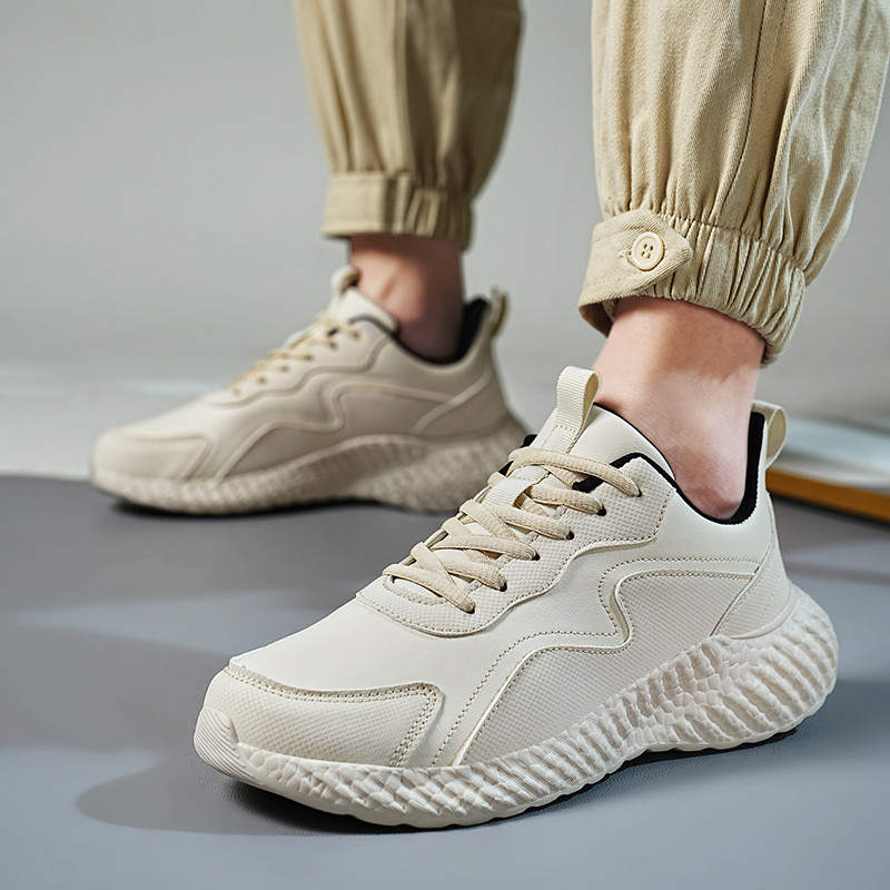 Pantofi ocazional din plasă 2023 Pantofi pentru bărbați Pantofi de bărbați respirabili Pantofi de bărbați cu șireturi la modă Ușoare Plimbare Dimensiuni mari Pantofi de tenis pentru bărbați